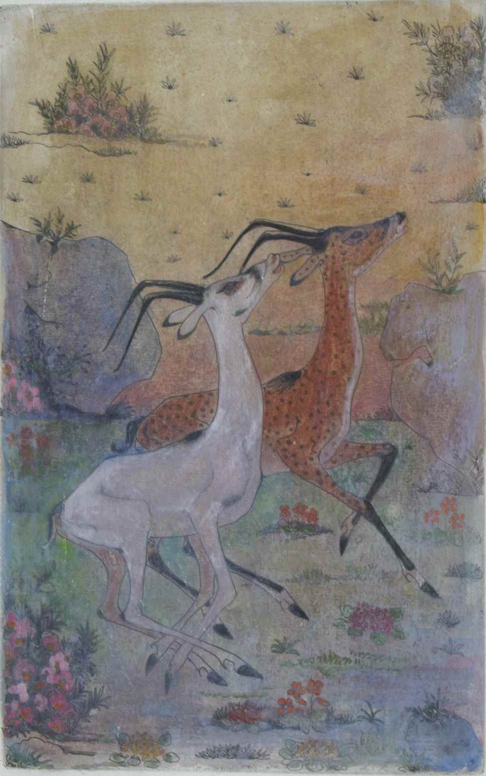Gazelles - Orovida Pissarro (1893 - 1968)